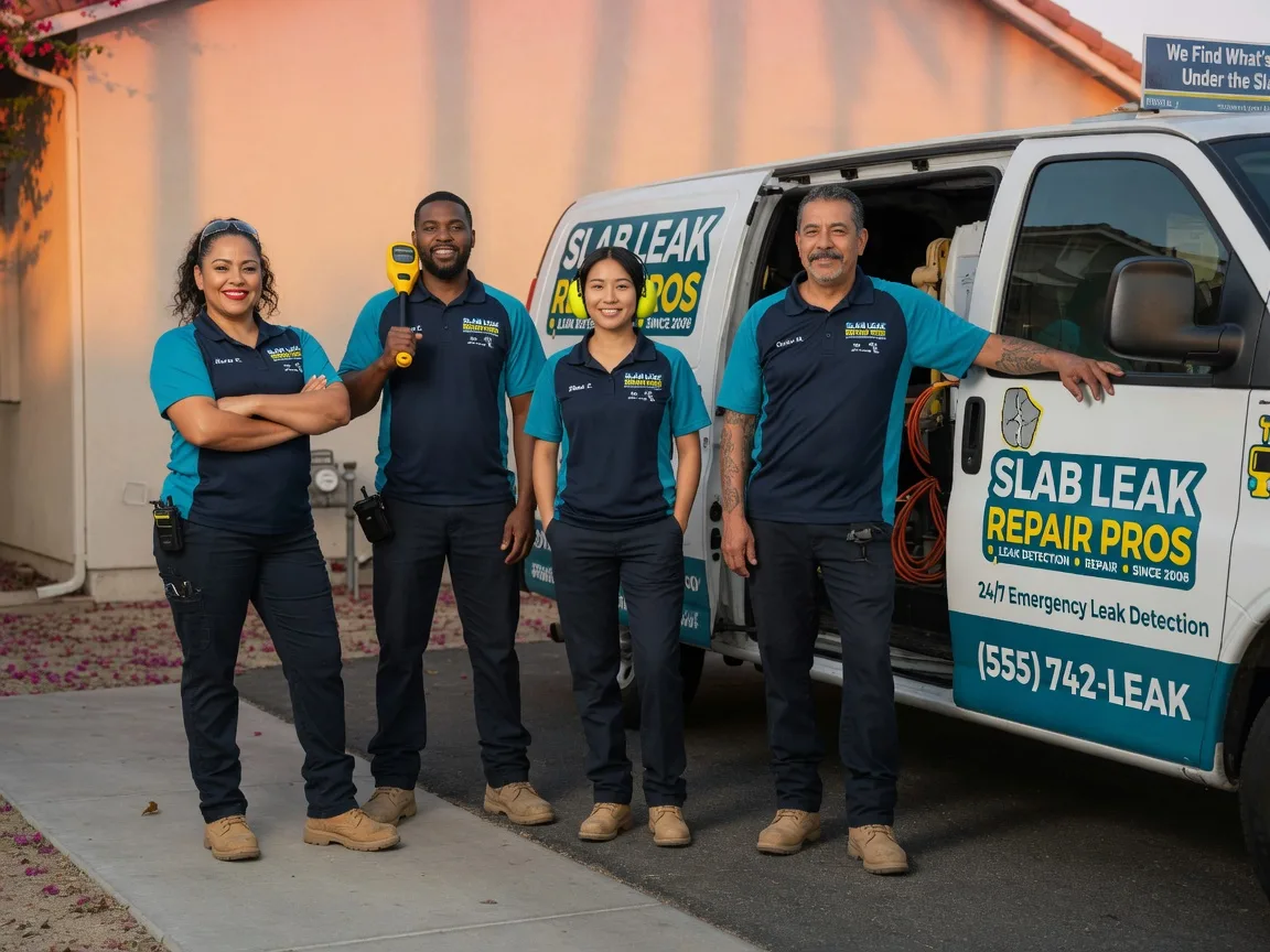 Slab Leak Repair company in Mathews, VA